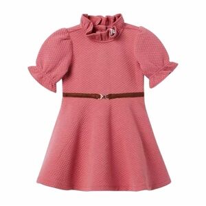 Janie & Jack Mauvewood The Equestrian Chic Dress Girls 4